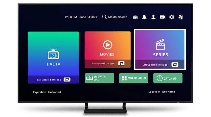 IPTV Smarters Pro abonnement iptv